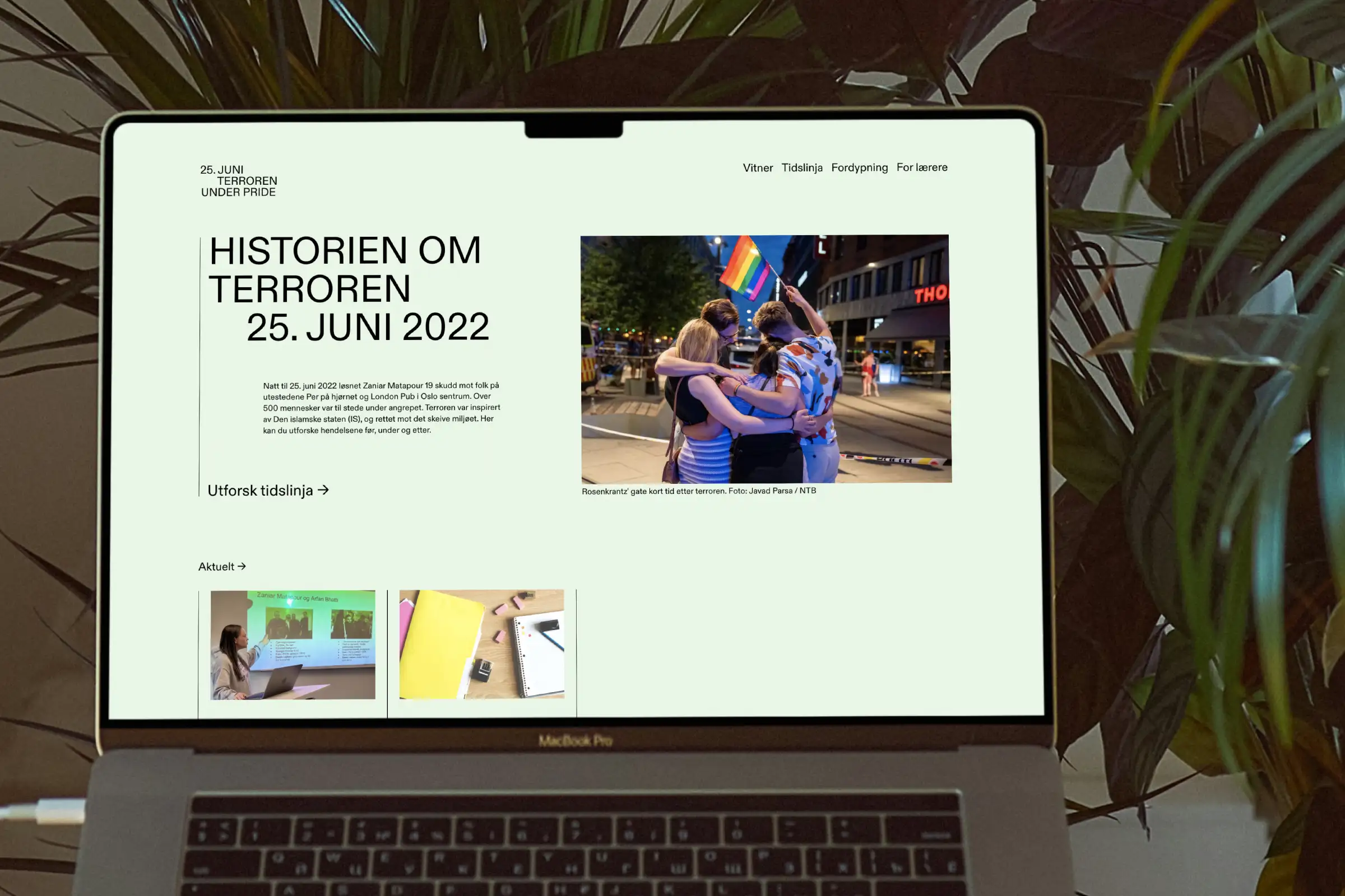 25. juni, terroren under Pride - desktopvisning